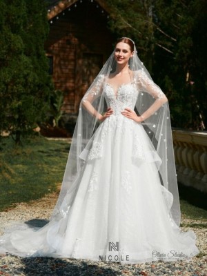 Váy cưới cô dâu V009