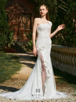 Váy cưới cô dâu V010