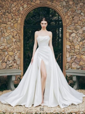 Váy cưới cô dâu V011