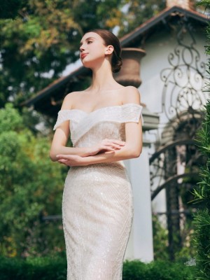 Váy cưới cô dâu V012