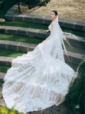 Váy cưới cô dâu V013