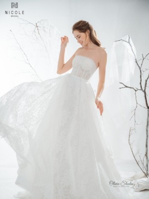 Váy cưới cô dâu V014