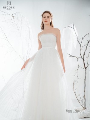 Váy cưới cô dâu V015