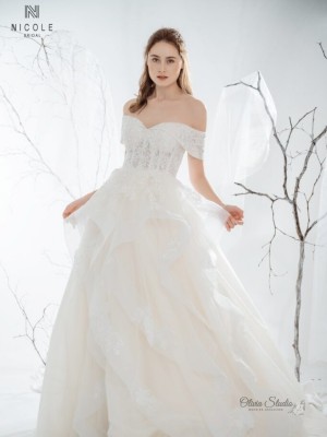 Váy cưới cô dâu V016