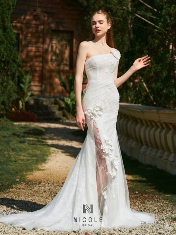 Váy cưới cô dâu V010