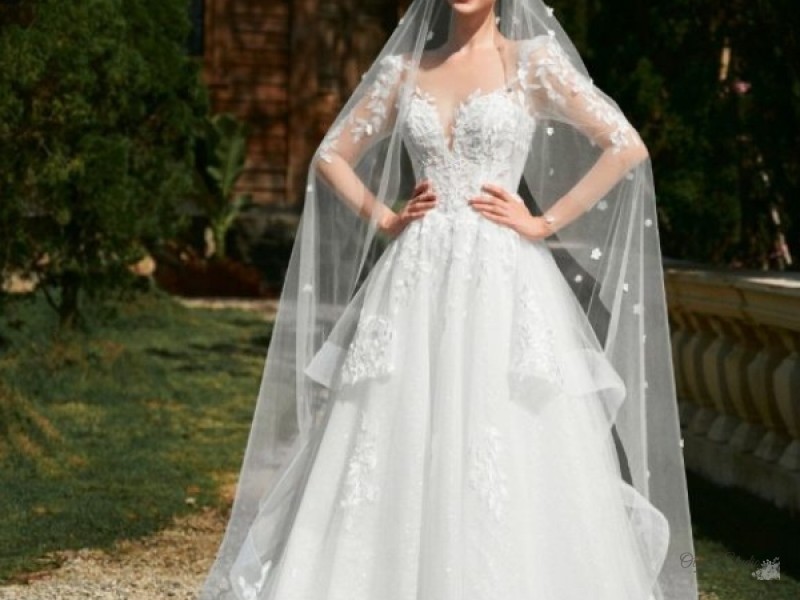 Váy cưới cô dâu V009