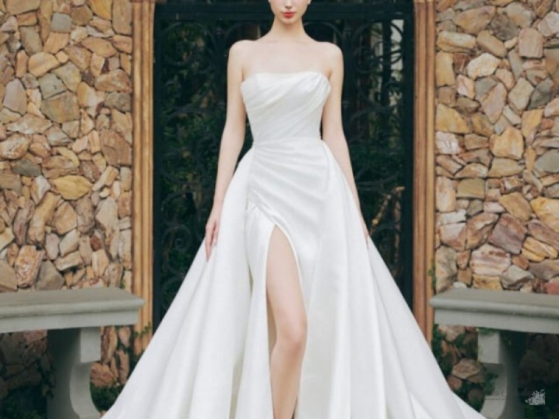 Váy cưới cô dâu V011