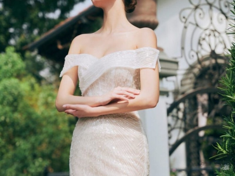 Váy cưới cô dâu V012