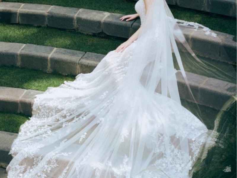 Váy cưới cô dâu V013