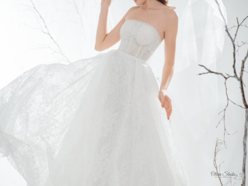Váy cưới cô dâu V014