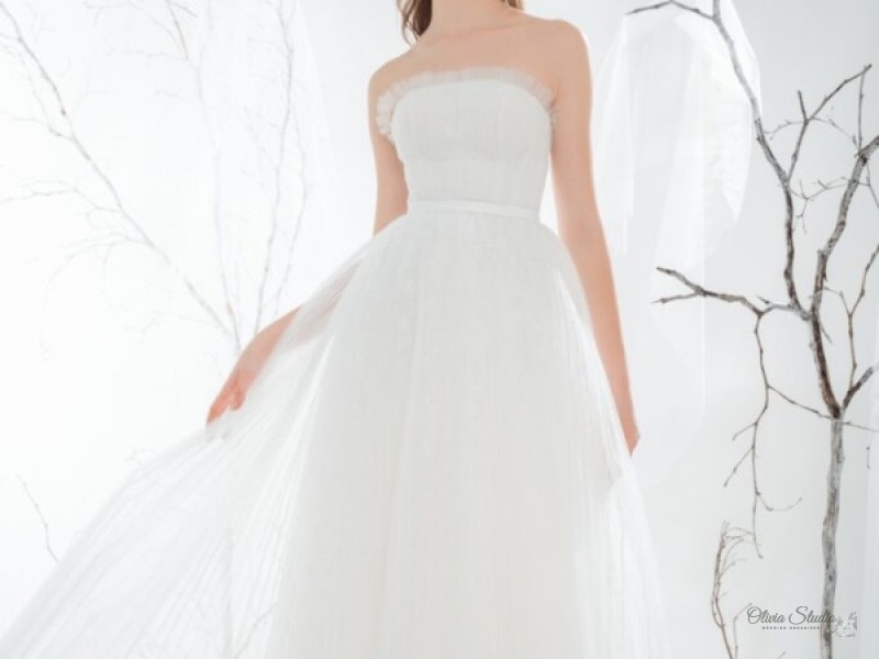 Váy cưới cô dâu V015