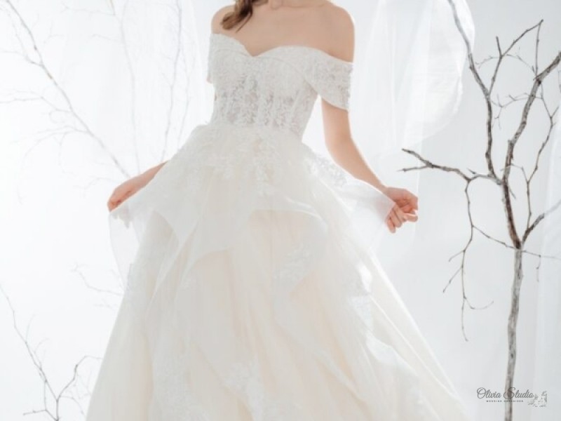 Váy cưới cô dâu V016